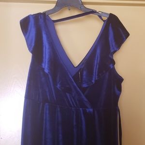 Torrid suede dress